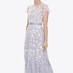 Needle & Thread Meadow Gown in Lavender